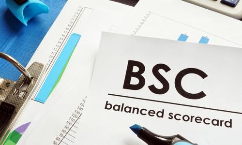 بطاقات الأداء المتوازن