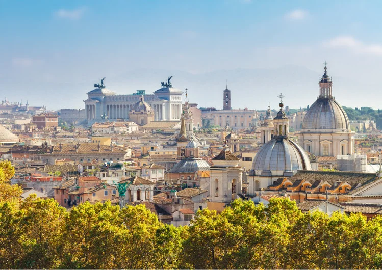 Italy-Roma-Paris