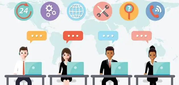 إدارة خدمة العملاء  